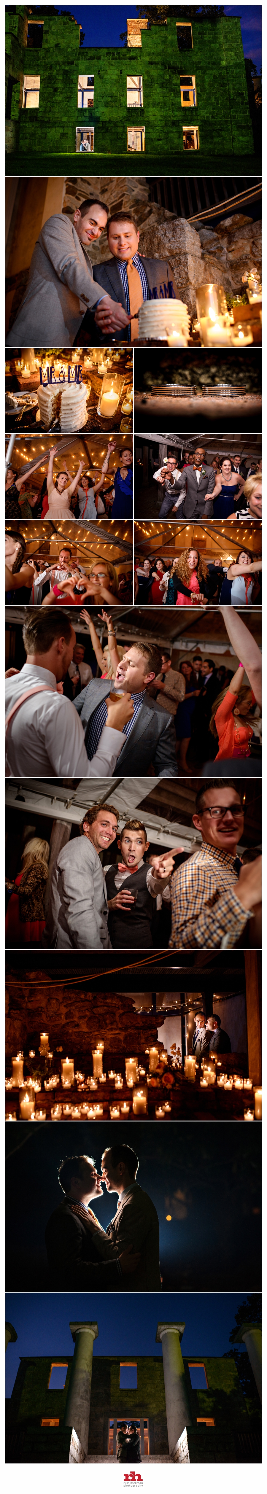 A Same Sex couple are surprised by flash mob dance by wedding guests!